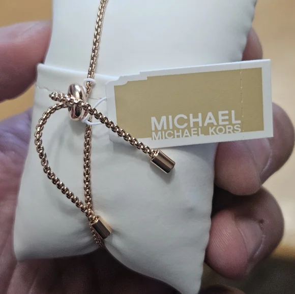 Michael Kors Rose Gold Bracelet - Picture 5 of 6